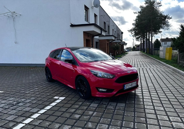 Ford Focus cena 45900 przebieg: 55000, rok produkcji 2017 z Opole małe 436